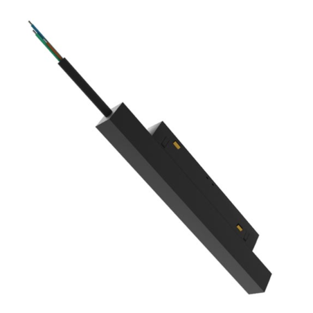 Alimentation Magnétique Intégrée Intelligente (S Series) 150W / DC48V – ORVIBO DG10MC 295mm*22mm*24.5mm · Smarty Paris